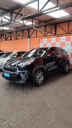 KIA SPORTAGE 2.0 LX 4X2 16V FLEX 4P AUTOMÁTICO KIA SPORTAGE 2.0 LX 4X2 16V FLEX 4P AUTOMÁTICO